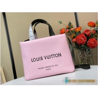 Super Quality Louis Vuitton Original Cowhide Leather Mini Shopper Tote Bag M15239 Pink 2026