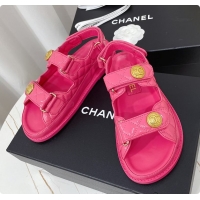 Pretty Style Chanel Sandals Pink 60702711