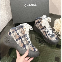 Sumptuous Chanel Mittens Lambskin Mixed Fibers 60702804