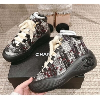 Top Design Chanel Mittens Lambskin Mixed Fibers 60702804