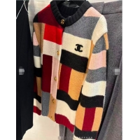​Best Quality Chanel Cardigan In Cashmere And Wool CH2564 Black/Red/Multicolor 2026