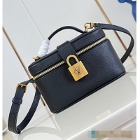 Most Popular Louis Vuitton Low Key Vanity Bag Calfskin M29052 Black 2026