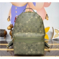 Well Crafted Louis Vuitton Monogram Canvas Palm Springs Backpack PM M29055 Khaki Green 2026