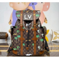 Well Crafted Louis Vuitton Christopher MM x The Darjeeling Limited Damier Other Brown M29059
