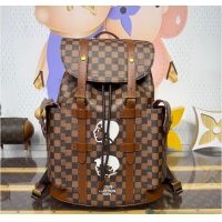 New Cheap Louis Vuitton Christopher MM x NIGO Backpack M29060 2026