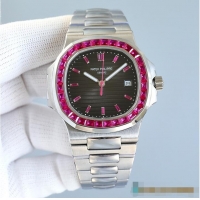 Luxury Cheap Patek Philippe Watch PP1596 Silver Ruby 2026
