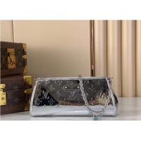 Trendy Design Louis Vuitton LV Ski Pochette Eva Monogram Mirror Canvas M29065 Silver