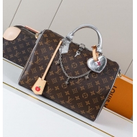 Well Crafted Louis Vuitton 57th Street NYC Speedy Bandoulière 30 Monogram M29067 Silver