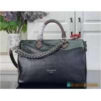 Luxury Discount Louis Vuitton LV Vibe Speedy Soft 30 Cowhide M29097 Black 2026