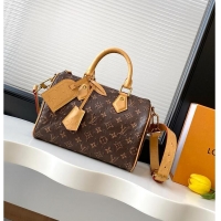 Top Grade Louis Vuitton Speedy P9 Bandouliere 25 in Ostrich Leather M29099 Brown 2026