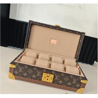 Super Quality Louis Vuitton Coffret 8 Watch Case Vuittonite M29110 2026