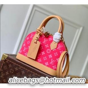 Inexpensive Louis Vuitton Monogram Canvas Alma BB Bag M27525 Red