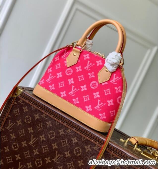 Inexpensive Louis Vuitton Monogram Canvas Alma BB Bag M27525 Red
