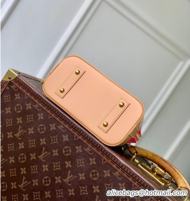 Inexpensive Louis Vuitton Monogram Canvas Alma BB Bag M27525 Red