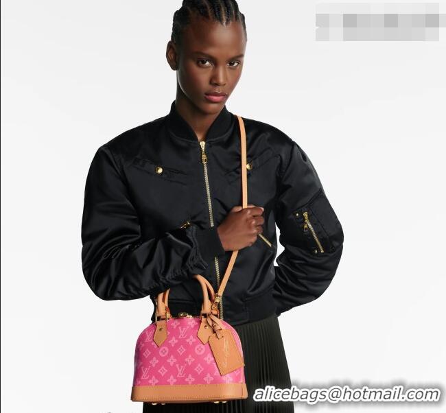 Inexpensive Louis Vuitton Monogram Canvas Alma BB Bag M27525 Red