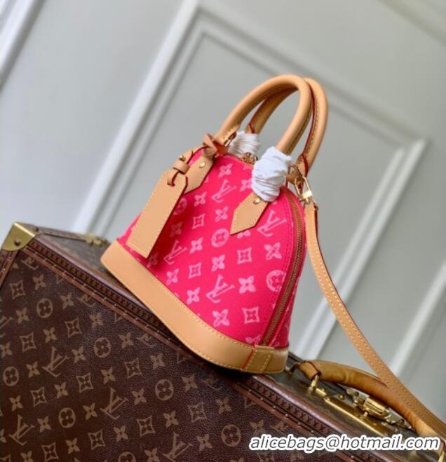 Inexpensive Louis Vuitton Monogram Canvas Alma BB Bag M27525 Red