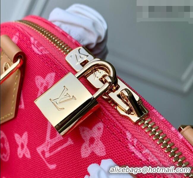 Inexpensive Louis Vuitton Monogram Canvas Alma BB Bag M27525 Red