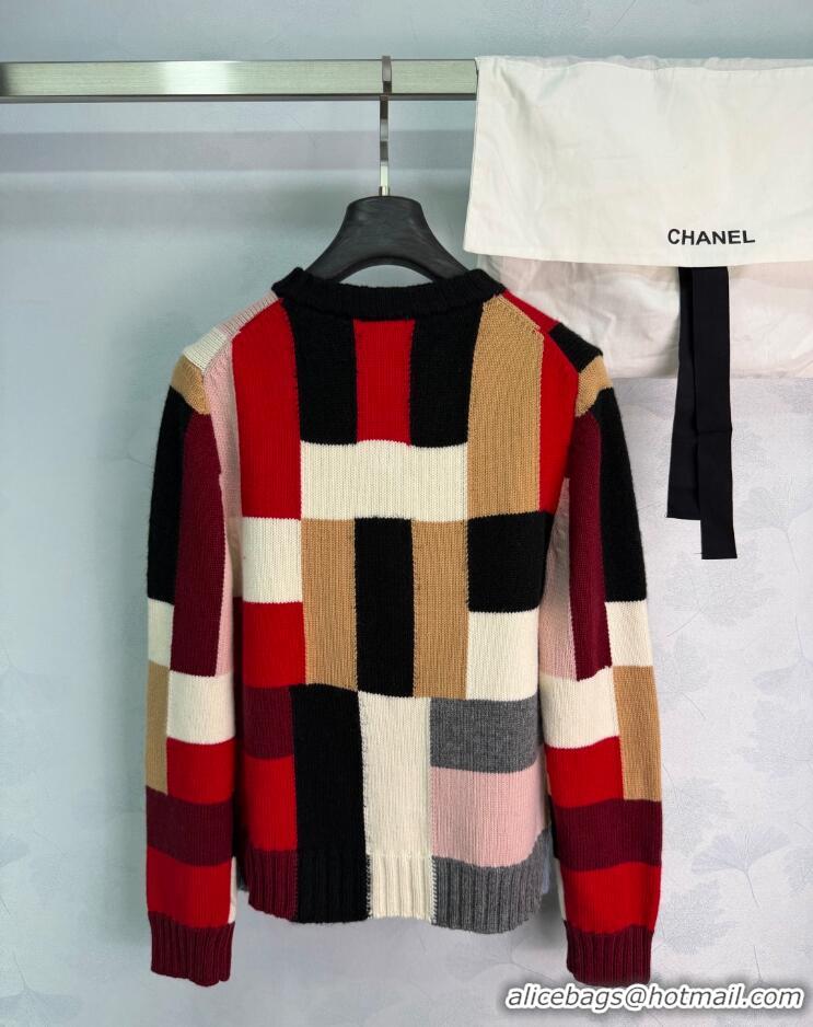 ​Best Quality Chanel Cardigan In Cashmere And Wool CH2564 Black/Red/Multicolor 2026