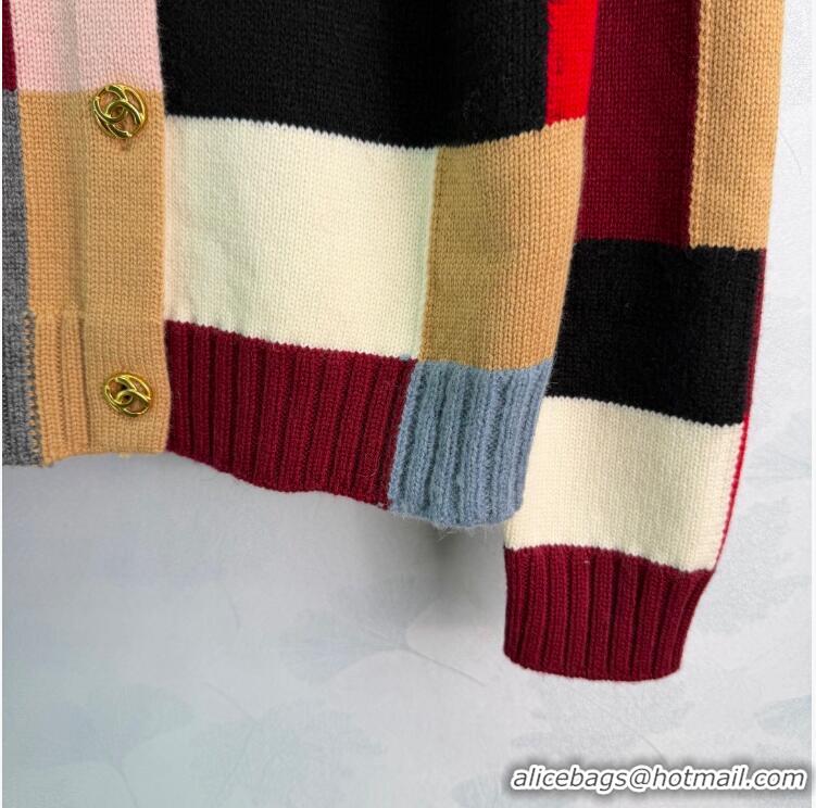 ​Best Quality Chanel Cardigan In Cashmere And Wool CH2564 Black/Red/Multicolor 2026