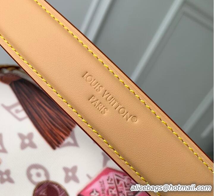 Buy Discount Louis Vuitton Side Trunk GM Other Monogram Canvas Getaway M29355