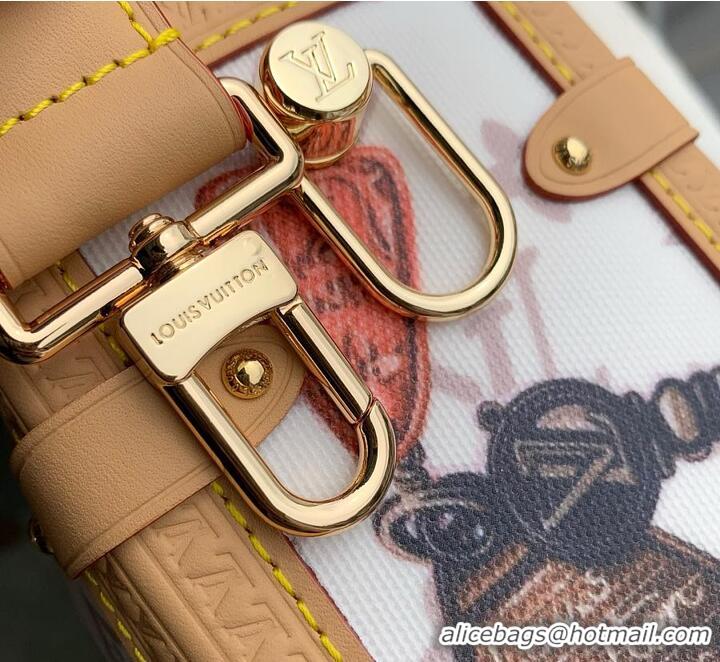 Buy Discount Louis Vuitton Side Trunk GM Other Monogram Canvas Getaway M29355