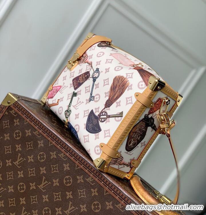 Buy Discount Louis Vuitton Side Trunk GM Other Monogram Canvas Getaway M29355