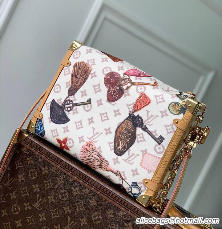 Buy Discount Louis Vuitton Side Trunk GM Other Monogram Canvas Getaway M29355