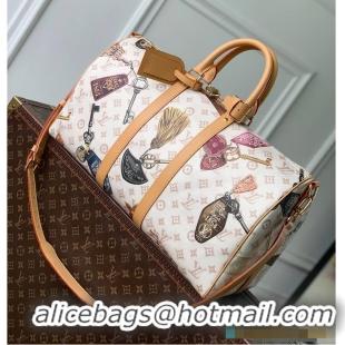 Best Price Louis Vuitton Monogram Dune Flight Mode Keepall Bandouliere 45 M28780