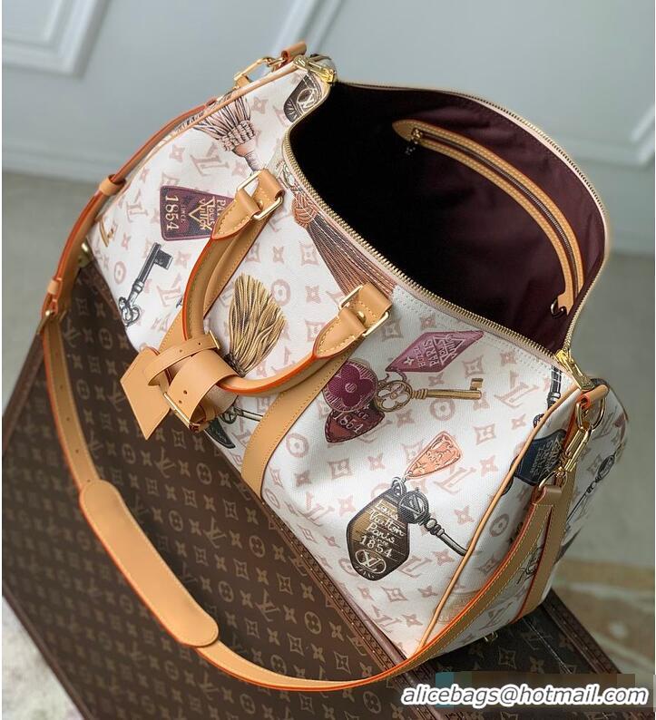 Best Price Louis Vuitton Monogram Dune Flight Mode Keepall Bandouliere 45 M28780