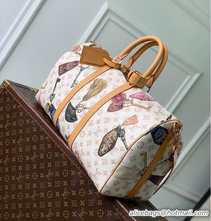 Best Price Louis Vuitton Monogram Dune Flight Mode Keepall Bandouliere 45 M28780
