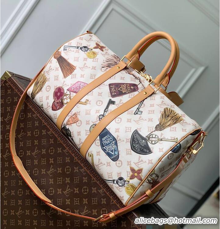 Best Price Louis Vuitton Monogram Dune Flight Mode Keepall Bandouliere 45 M28780