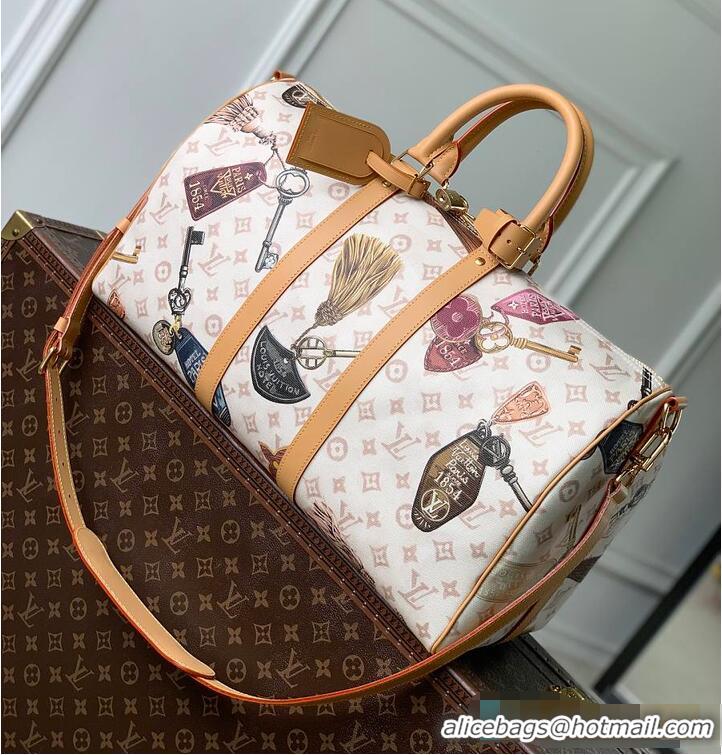 Best Price Louis Vuitton Monogram Dune Flight Mode Keepall Bandouliere 45 M28780