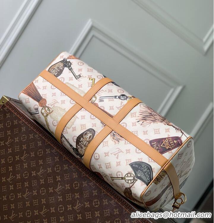 Best Price Louis Vuitton Monogram Dune Flight Mode Keepall Bandouliere 45 M28780