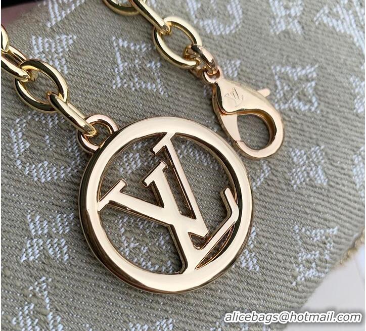 Buy Promotional Louis Vuitton Monogram Denim Pouch Metis Belt M4622Z Green