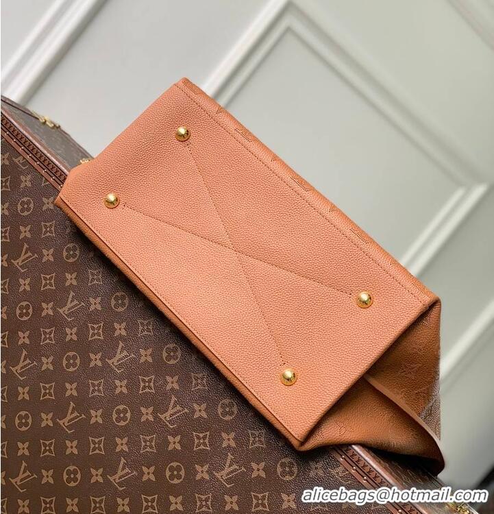 Buy Cheap Louis Vuitton Carmel Hobo Bag in Mahina Perforated Calfskin M25894 Cognac 2026