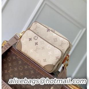Buy Discount Louis Vuitton Mens Nil cross-body Bag in Monogram Surplus Canvas M27095 Sand Beige 2026