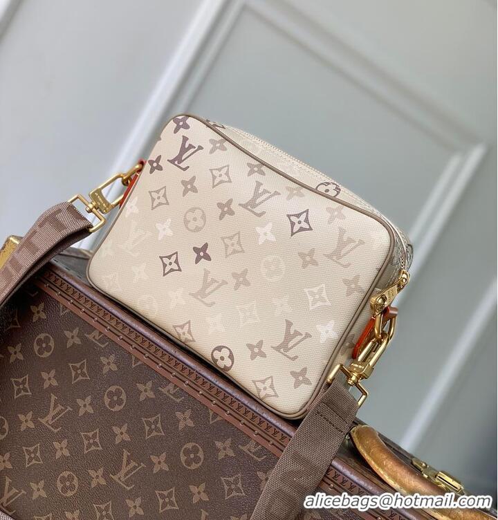 Buy Discount Louis Vuitton Mens Nil cross-body Bag in Monogram Surplus Canvas M27095 Sand Beige 2026