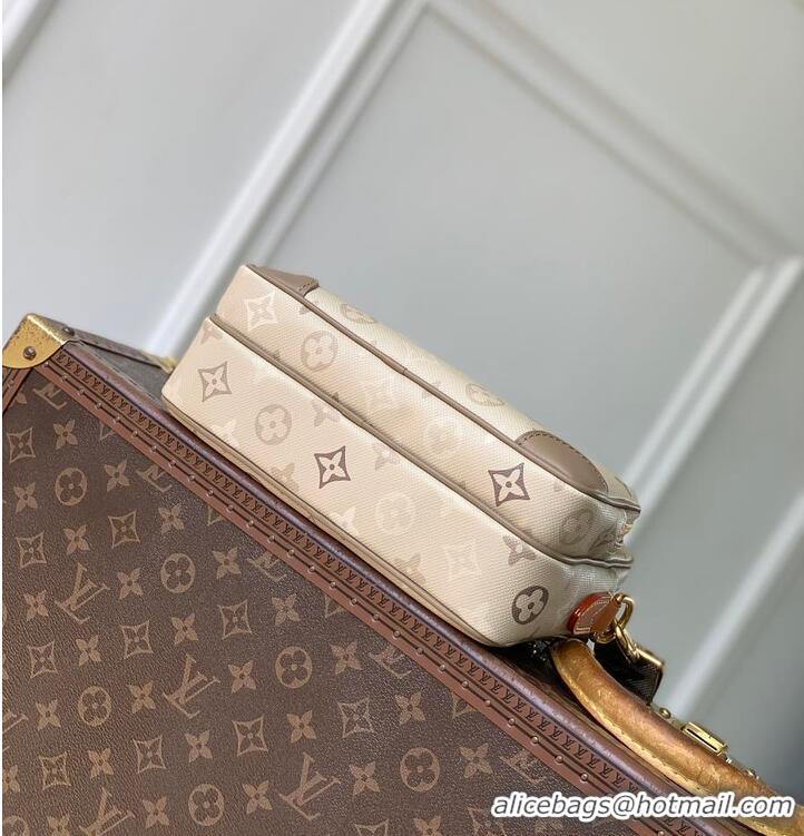 Buy Discount Louis Vuitton Mens Nil cross-body Bag in Monogram Surplus Canvas M27095 Sand Beige 2026