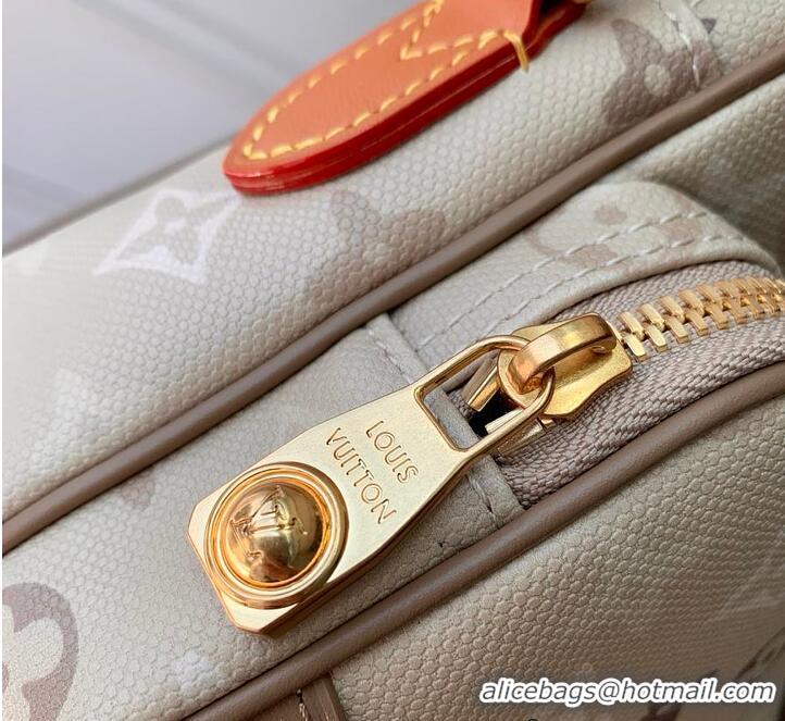 Buy Discount Louis Vuitton Mens Nil cross-body Bag in Monogram Surplus Canvas M27095 Sand Beige 2026