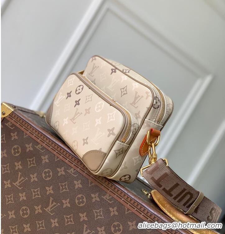 Buy Discount Louis Vuitton Mens Nil cross-body Bag in Monogram Surplus Canvas M27095 Sand Beige 2026