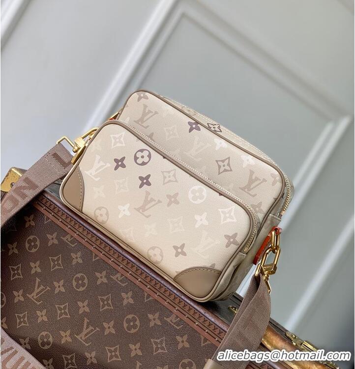 Buy Discount Louis Vuitton Mens Nil cross-body Bag in Monogram Surplus Canvas M27095 Sand Beige 2026