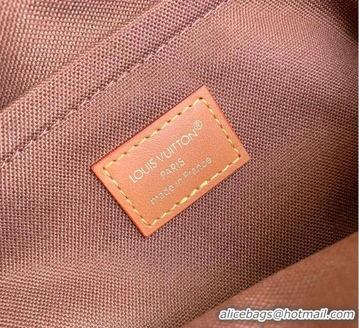 Buy Discount Louis Vuitton Mens Nil cross-body Bag in Monogram Surplus Canvas M27095 Sand Beige 2026