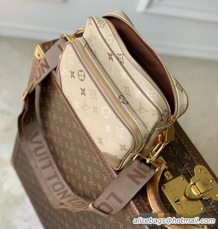 Buy Discount Louis Vuitton Mens Nil cross-body Bag in Monogram Surplus Canvas M27095 Sand Beige 2026