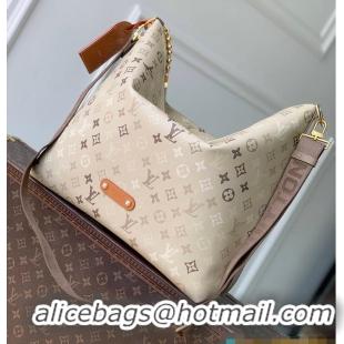 Inexpensive Louis Vuitton Monogram Surplus Canvas Mens Vagabond Hobo Bag M27181 Sand Beige 2026