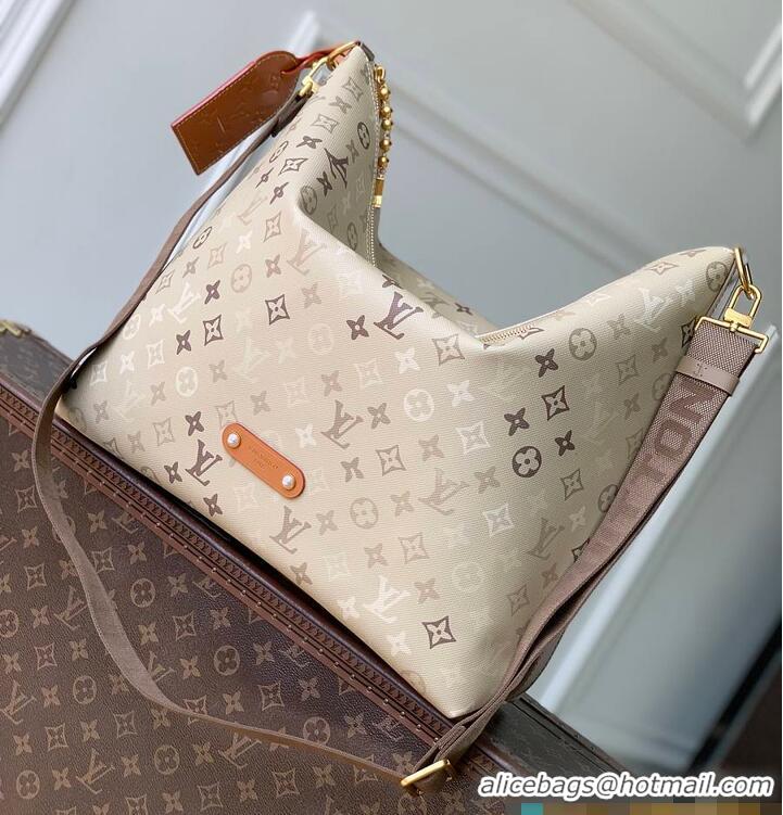 Inexpensive Louis Vuitton Monogram Surplus Canvas Mens Vagabond Hobo Bag M27181 Sand Beige 2026