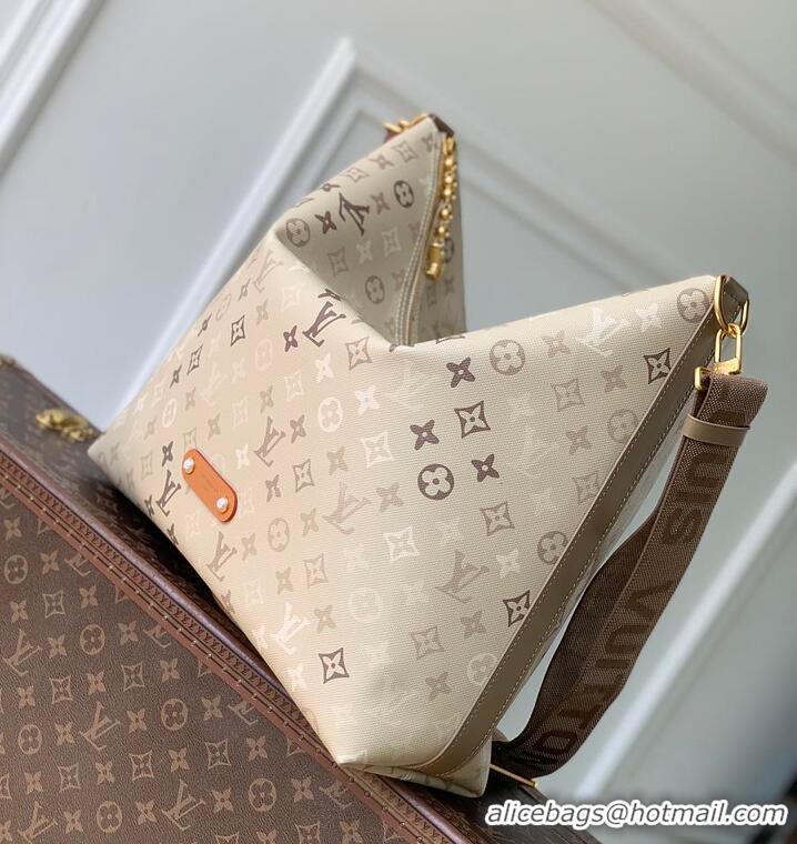 Inexpensive Louis Vuitton Monogram Surplus Canvas Mens Vagabond Hobo Bag M27181 Sand Beige 2026