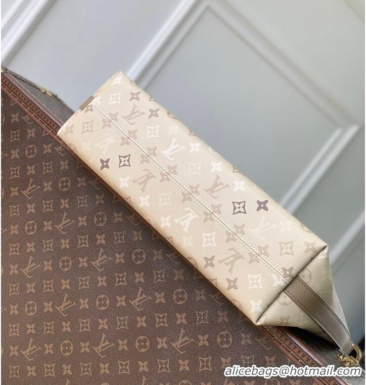 Inexpensive Louis Vuitton Monogram Surplus Canvas Mens Vagabond Hobo Bag M27181 Sand Beige 2026