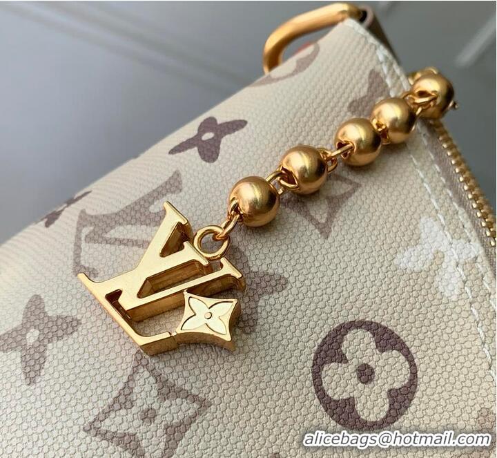 Inexpensive Louis Vuitton Monogram Surplus Canvas Mens Vagabond Hobo Bag M27181 Sand Beige 2026