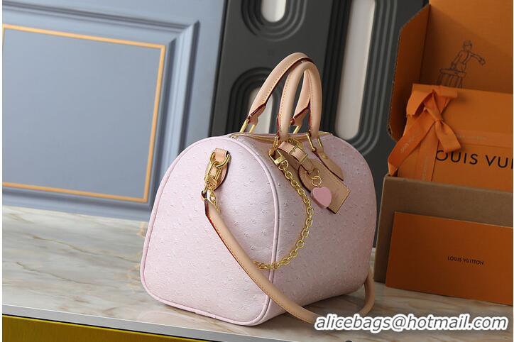 Most Popular Louis Vuitton Speedy Soft 30 In Ostrich Leather M28399 Light Pink 2026