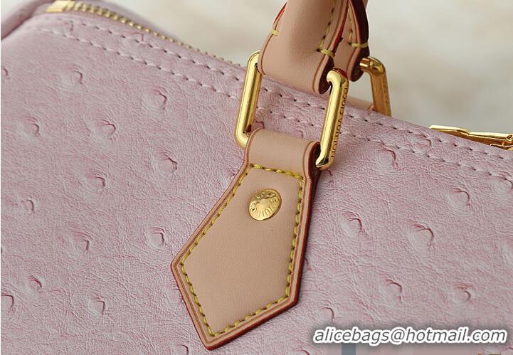 Most Popular Louis Vuitton Speedy Soft 30 In Ostrich Leather M28399 Light Pink 2026